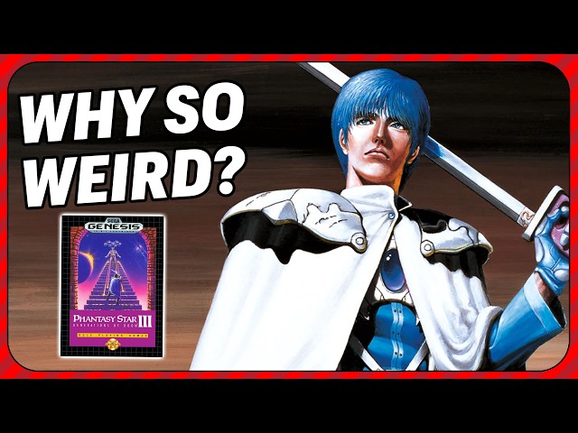Phantasy Star III Generations of Doom: A Misunderstood Failure That was the Best RPG of All Time!