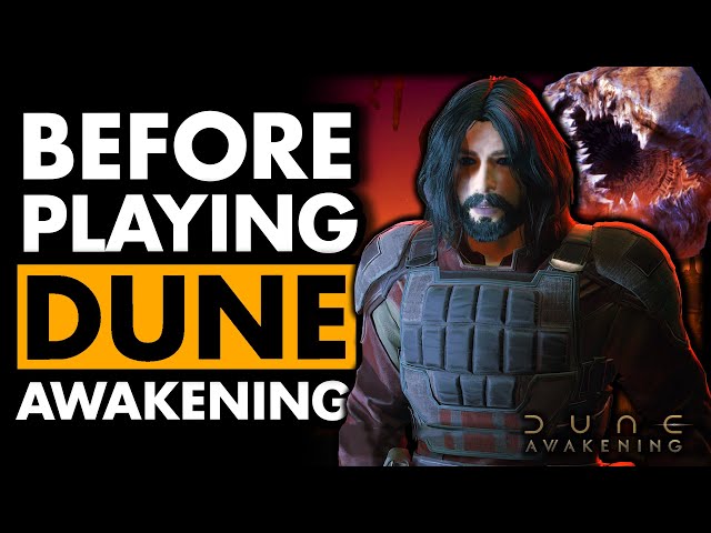 I Wish I Knew THIS Before Playing Dune Awakening