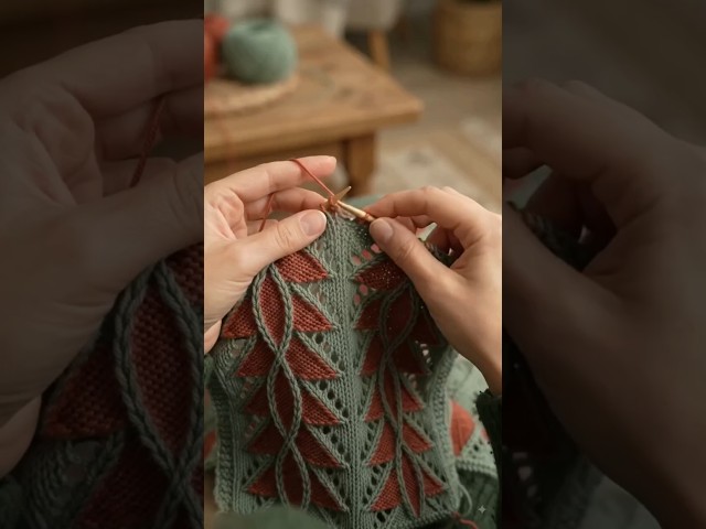 #viralvideo #trendingreels #sweater  #knitting #knittingpatterns #beautifulknittingdesign