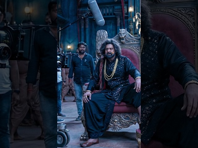 The Raja Saab Movie Shooting | Set Building & Real Shooting Locations | Making Video | Prabhas