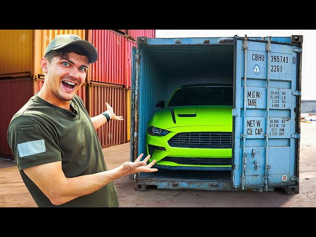 Spent $25.000 on a Mystery Container from a Cargo Auction - Was it Worth it?