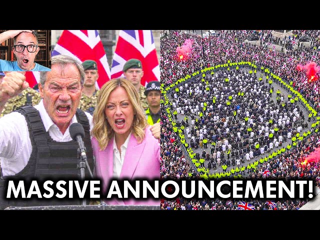 Rupert Lowe & Italian PM UNLEASHED MASSIVE WAR on Islam... NOW THEY ARE RUNNING!!