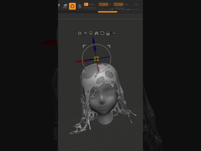 Creating ripped and torn fabric in ZBrush! #ZBrushTutorial #ZBrushTips #DigitalSculpting #3DModeling