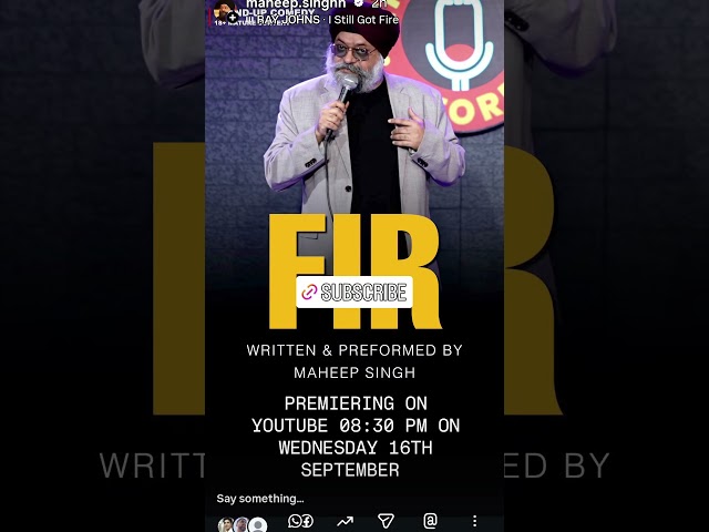PREMIERING 16th September at 8:30 PM SUBSCRIBE NOW
