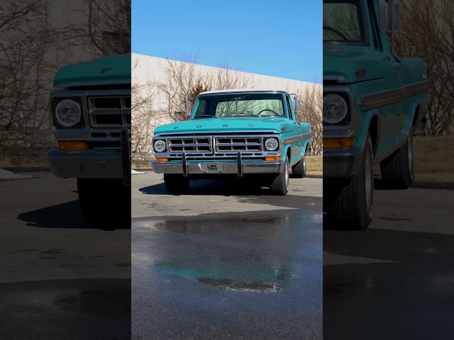Eugene the 1971 Ford F100 #LMCTruck #TruckLife #DrivenNotParked #TruckMemories #AmericanTrucks