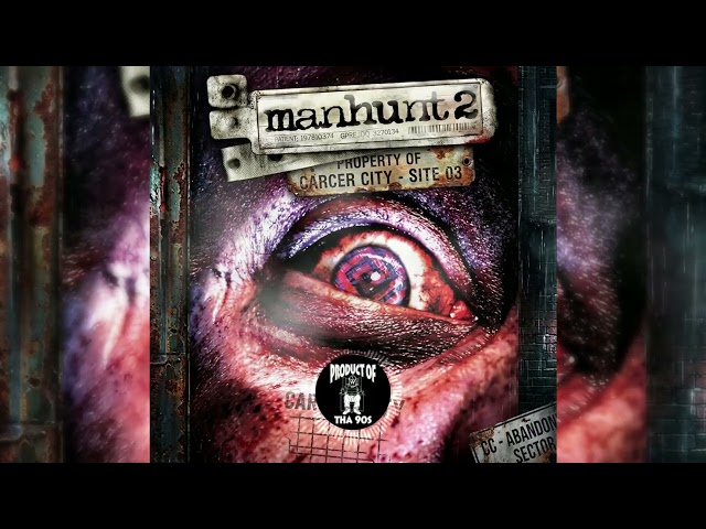 Manhunt 2 - Deviants Sampled Beat 😈 #manhunt #rockstargames #rap #hiphop