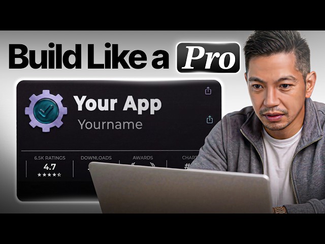 Do these 13 Things to Build an App like a Pro (using AI)