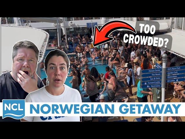 We Tried Norwegian Cruise Line for the First Time… WOW.  [1st Impressions Norwegian Getaway]