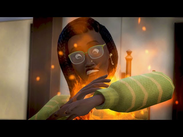 something literally always goes wrong in the sims | Nightmare Legacy #8