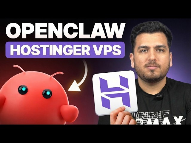 Deploy Your AI Assistant in 5 Minutes (2026 Guide) | OpenClaw Hostinger VPS