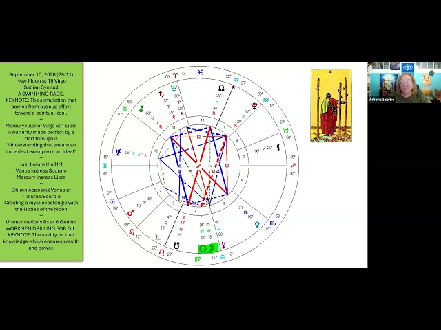 Moon Shadows: New Moon in Virgo