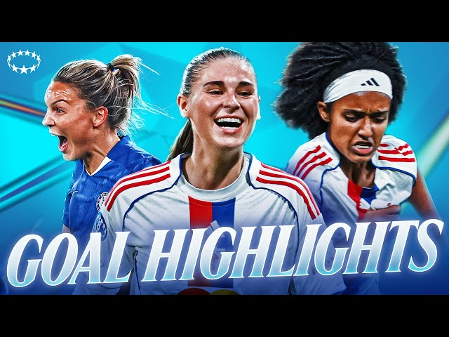 EVERY Women's Champions League Goal Matchday 2!
