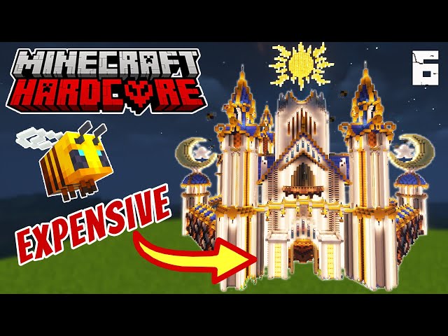 I Built an EPIC CASTLE in Hardcore Minecraft 1.20 Survival Let's Play