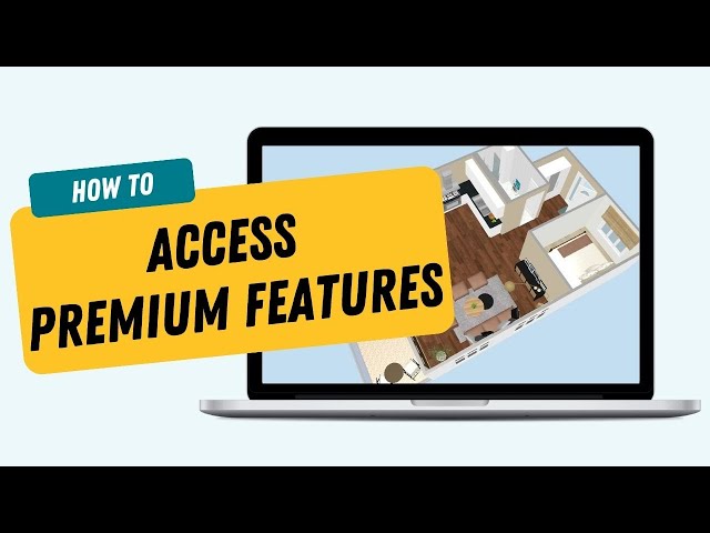 How to Access Premium Project Features - RoomSketcher App