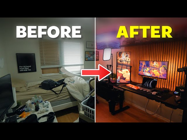 I Built My DREAM Cozy Room/Setup