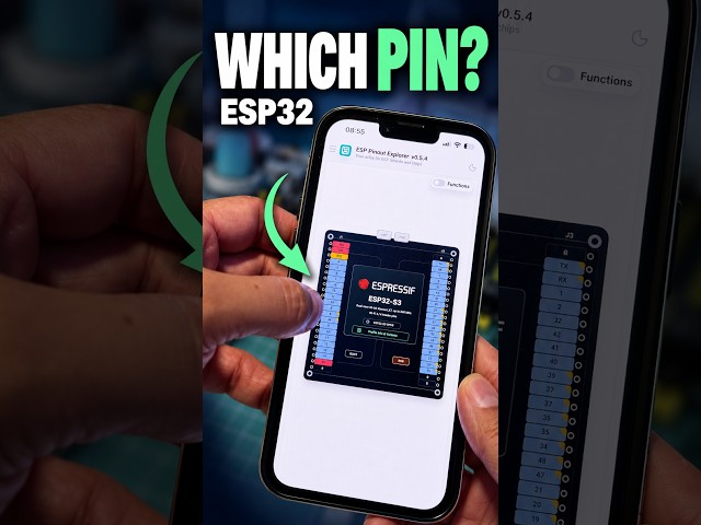 Stop Guessing Which ESP32 Pin to Use