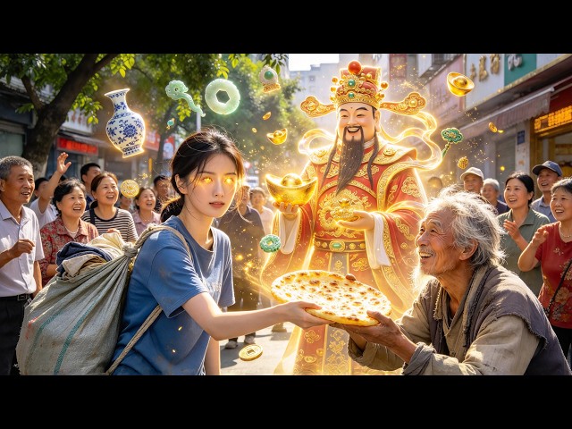 林小滿進城務工救乞丐獲財神賜溝通萬物，聽古董說話，撿漏賭石暴富，智鬥劉歷，識破造假修國寶，成林家高級顧問，守護文物。🗣️