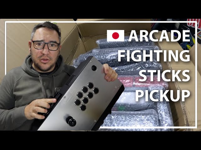 Arcade Fighting Stick Bundle Imported from Japan | Hori, Mad Catz