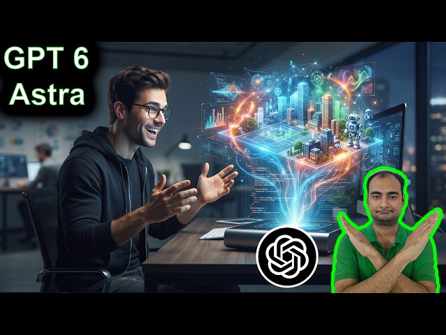 GPT-6 Astra ENDGAME Explained {Computer Wednesday}