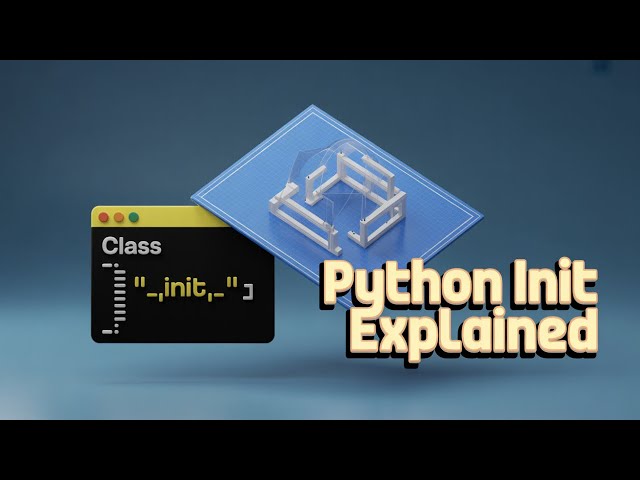 Understanding Pythons init Method The Heart of Object Initialization #python #viral