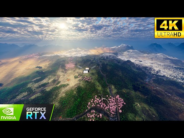 Distant Horizons + Big Globe | How to get this Minecraft? | FULL TUTORIAL