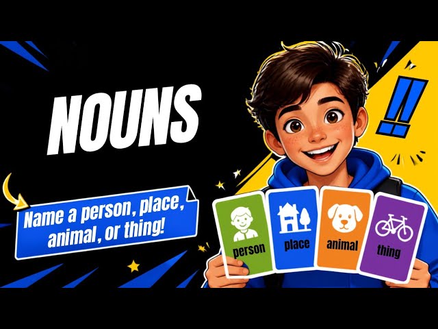 Elementary Grammar  lessons|Educational Videos for Kids!