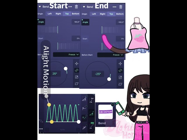 Tweening tips//#gacha #gachatips #tweening #tutorial #fypシ゚viral #viral //Ashiko_homie