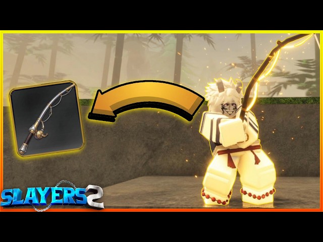HOW TO GET ALL FISHING RODS | Project Slayers 2