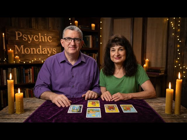 Psychic Mondays  – Live Free Readings with Lori and Baba Sam