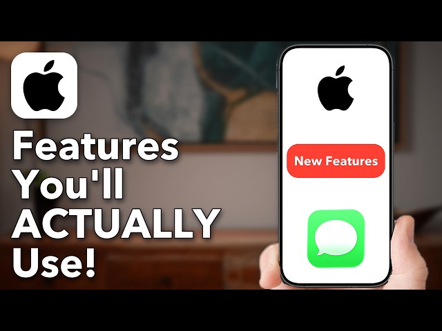 iOS 27 For The REGULAR Person! The Features You'll Actually Use