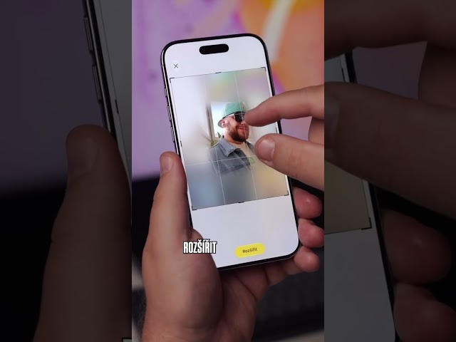 #iOS27 má novou funkci, která umí rozšířit záběr tvojí fotky! 😉
