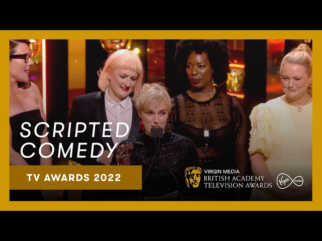Motherland wins the BAFTA for Scripted Comedy | Virgin Media BAFTA TV Awards 2022