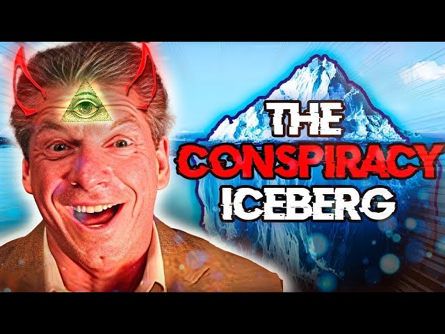 The WWE Conspiracy Theory Iceberg Explained