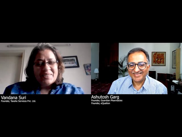 S2 E025 Vandana Suri, Founder, Taxshe Services Pvt. Ltd.