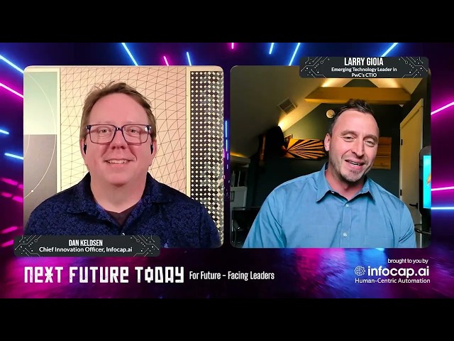 Building Trust While Moving Fast with Larry Gioia | NextFutureToday Ep. 33