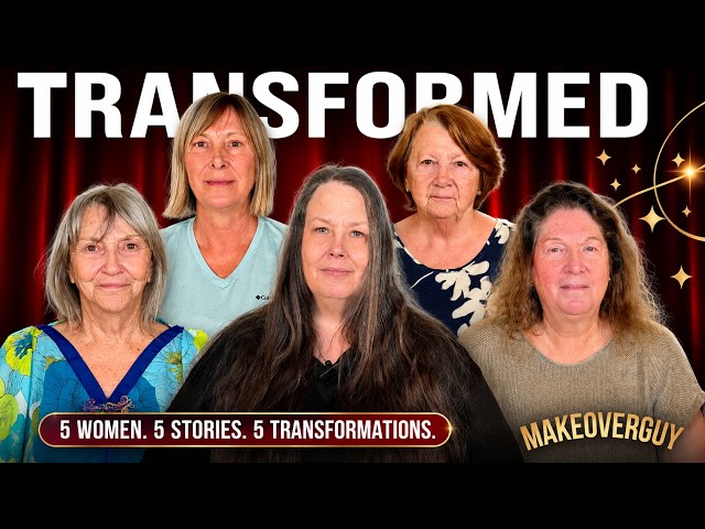 5 Women Walked In Ready for Change… Look at Them Now ❤️