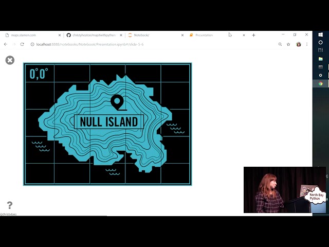 Map it with Python! Intro to GIS and Python mapping modules.