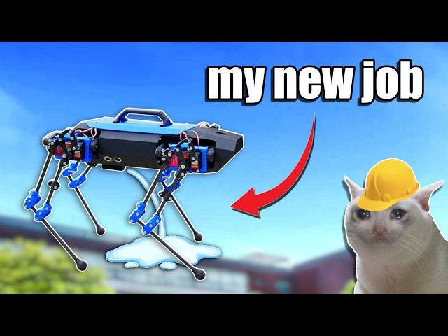 I Quit School to Build a Peeing Robot