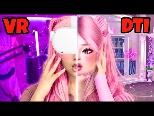 Dress To Impress BUT in VR.. (FIT CHECK)