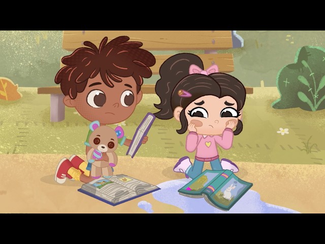 Thready Bear | Episode #3 Books | Cartoons for Kids
