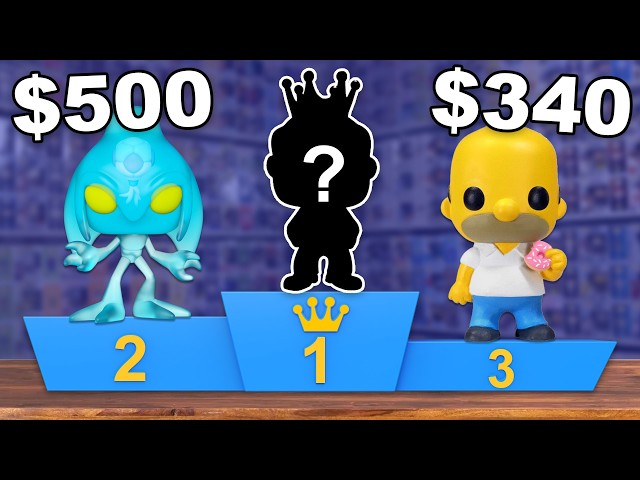 My Top 10 Most Expensive Funko Pops (2026)