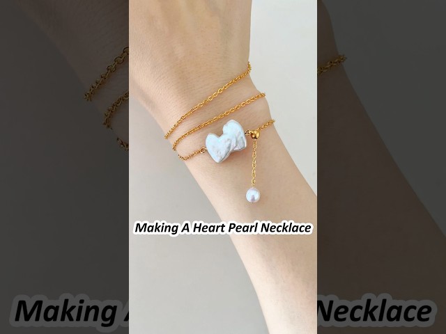 Heart-to-heart Natural Pearl💕One Necklace, Different Ways✨