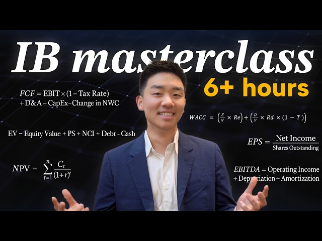 The ULTIMATE Investment Banking Recruiting Masterclass (6+ Hour Free Course)