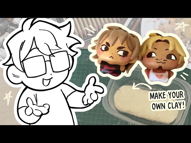 How to Make Custom OC Clay Figures