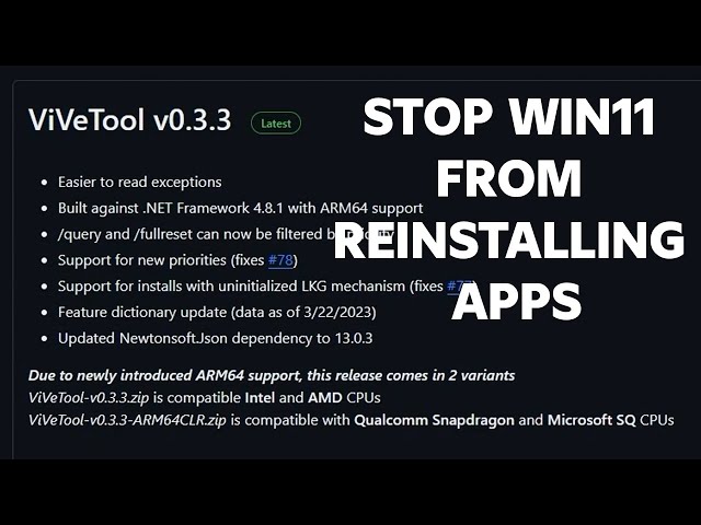 How to Stop Windows 11 From Reinstalling Default Apps After Update