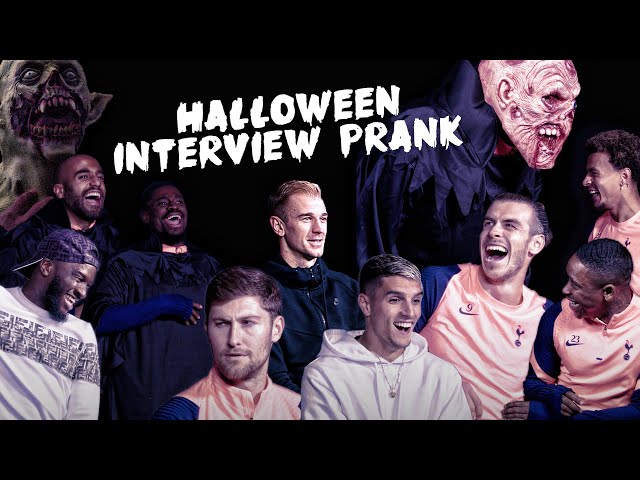 HALLOWEEN INTERVIEW PRANK | 👻 SPURS TV HALLOWEEN SPECIAL 2020 🎃