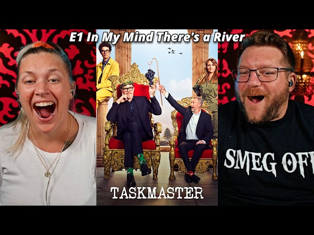 We're FINALLY Giving It a Go! | Americans React to Taskmaster S22E1