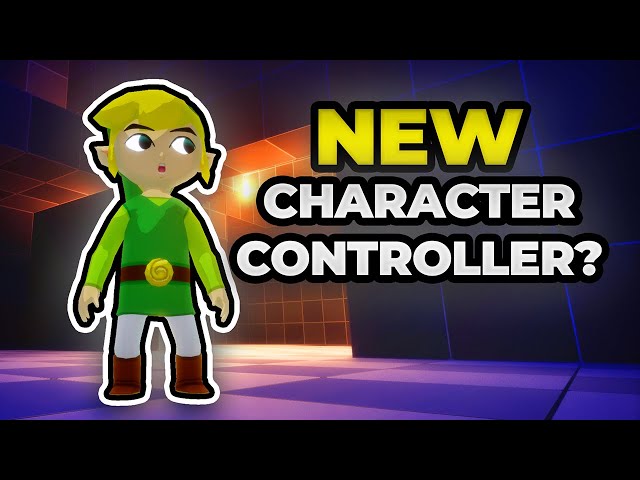 Building CUSTOM Character Controllers in Unreal Engine 5! | Zelda Wind Waker Unreal Remake