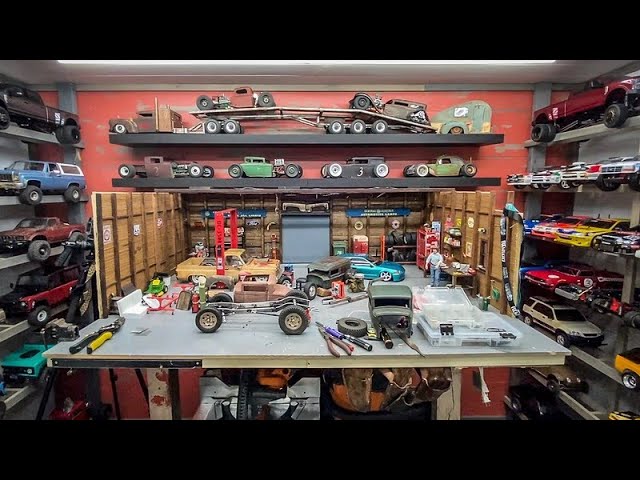 Walk Through of the Entire RC Collection, Its Bigger than I Realized