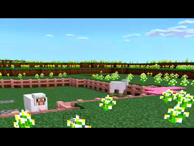 Minecraft Making A Farm Trap